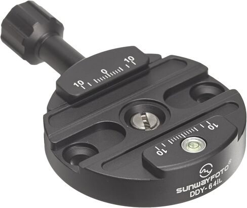 SUNWAYFOTO DDY-64iL Long Handle Discal Disc Clamp Arca/RRS Compatible 64mm Sunway in Saudi Arabia