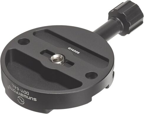 SUNWAYFOTO DDY-64iL Long Handle Discal Disc Clamp Arca/RRS Compatible 64mm Sunway in Saudi Arabia