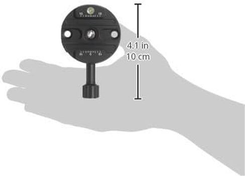 SUNWAYFOTO DDY-64iL Long Handle Discal Disc Clamp Arca/RRS Compatible 64mm Sunway in Saudi Arabia