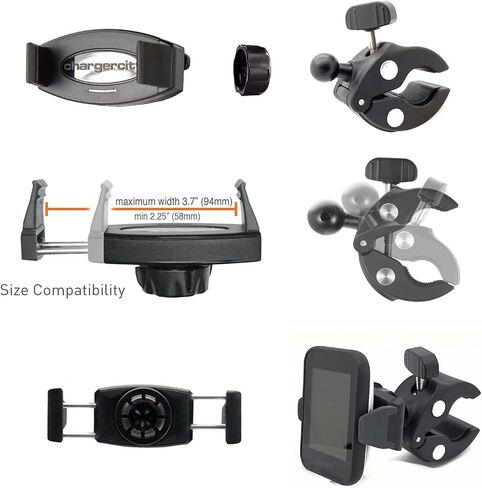 ChargerCity Heavy Duty Fence Mount for Sports Pocket Radar for Coach & Players (Baseball/Tennis/Softball) in Saudi Arabia