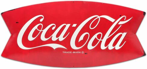 Open Road Brands Coca-Cola Catch The Wave Surfboard Wood Wall Decor - Large Beachy Coca-Cola Wall Art in Saudi Arabia