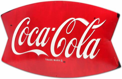 Open Road Brands Coca-Cola Catch The Wave Surfboard Wood Wall Decor - Large Beachy Coca-Cola Wall Art in Saudi Arabia