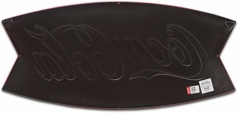 Open Road Brands Coca-Cola Catch The Wave Surfboard Wood Wall Decor - Large Beachy Coca-Cola Wall Art in Saudi Arabia