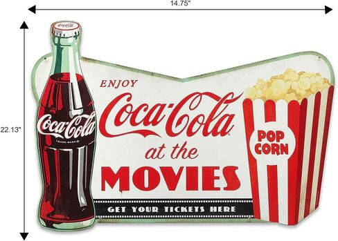 Open Road Brands Coca-Cola Catch The Wave Surfboard Wood Wall Decor - Large Beachy Coca-Cola Wall Art in Saudi Arabia