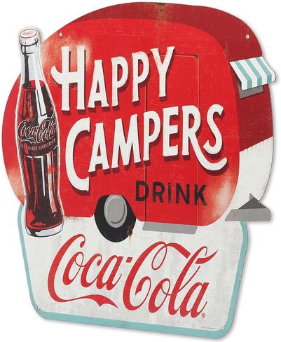 Open Road Brands Coca-Cola Catch The Wave Surfboard Wood Wall Decor - Large Beachy Coca-Cola Wall Art in Saudi Arabia