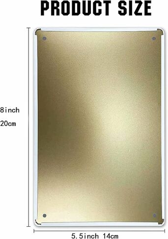 WZVZGZ 5.5X8 بوصة، علامة قصدير قديمة، فتاة سرطان الثدي أنا ناجية غير قابلة للكسر، فن جداري تحفيزي - اقتباسات إيجابية ملهمة - هدايا تشجيعية راقية in Kuwait