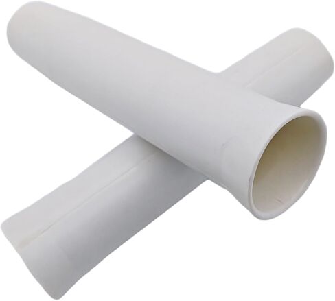 حشوات صنارة الصيد المصنوعة من مادة PVC المقاومة للأشعة فوق البنفسجية من Milky Ocean - متانة فائقة وتصميم سهل الاستخدام - مثالية للتطبيقات البحرية - حجم مثالي (معرف 1-5/8 بوصة، طول 9 بوصة) - عبوة قيمة رائعة مكونة من قطعتين in Kuwait