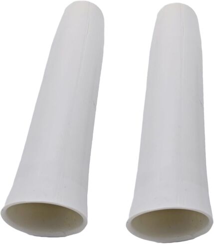 حشوات صنارة الصيد المصنوعة من مادة PVC المقاومة للأشعة فوق البنفسجية من Milky Ocean - متانة فائقة وتصميم سهل الاستخدام - مثالية للتطبيقات البحرية - حجم مثالي (معرف 1-5/8 بوصة، طول 9 بوصة) - عبوة قيمة رائعة مكونة من قطعتين in Kuwait