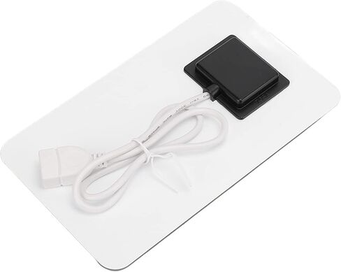 CHICIRIS 5V 2W USB شاحن لوحة شمسية، لوحة شمسية صغيرة، 5V 2W USB شاحن لوحة شمسية محمول في الهواء الطلق لوحة للطاقة الشمسية بنك الطاقة للتخييم والمشي لمسافات طويلة in Kuwait