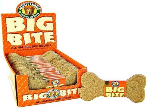 Nature's Animals Big Bite, All Natural Dog Treats, 24 Count in Saudi Arabia