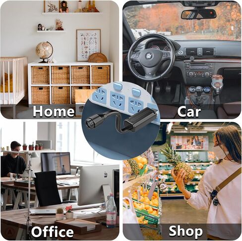 YYCAMUS Hidden Camera Spy Camera USB Secret Camera Mini Cam Home Security Room Camera WiFi Nanny Cam with Phone APP, 1080P Motion Detection Free Rotation Angle Small Video Camera Pet Nanny Camera in Kuwait