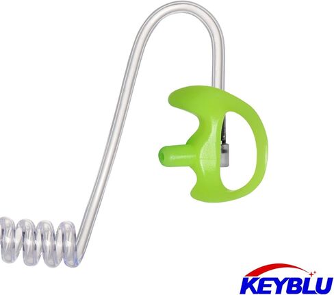 قالب أذن بديل للراديو العالمي من KEYBLU، أدخل سدادة أذن من السيليكون الناعم لسماعات الأذن لمجموعات الصوت لأنبوب ملف الراديو ثنائي الاتجاه، لسماعات الأذن الصوتية Walkie Talkie (أسود، صغير، زوجان) in Kuwait
