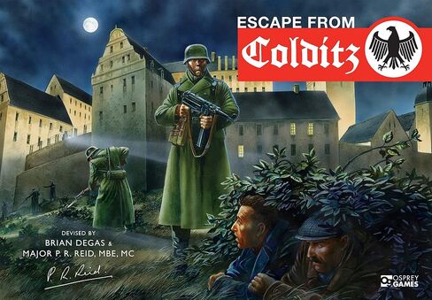 Osprey Games Escape from Colditz: 75th Anniversary Edition in Saudi Arabia