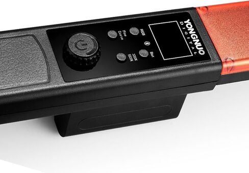 YONGNUO YN360 مصباح فيديو LED محمول 3200K-5500K RBG ملون احترافي للصور LED عصا 15.5 بوصة مع شاحن وبطارية ليثيوم أيون NP-F750 + قطعة قماش من الألياف الدقيقة in Kuwait