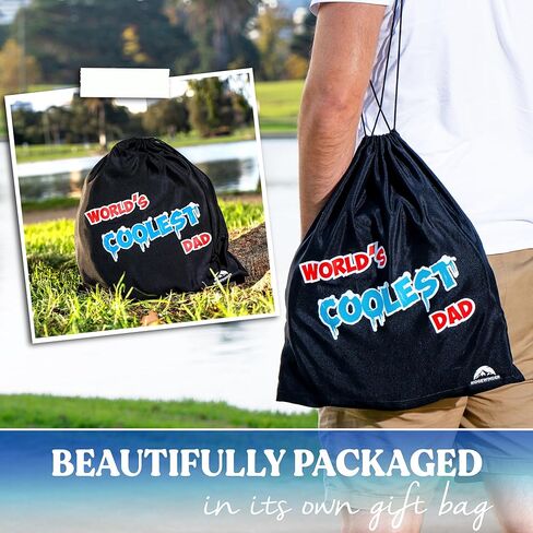 Soft Cooler for Travel World's Coolest DAD Cooler Bag with Can Cooler & Bottle Opener, Small Cooler Bag, Soft Coolers, Mini Cooler, Beach Cooler Bag, Soft Cooler Bag in Kuwait