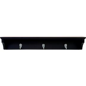 nexxt Finley Wall Shelf with 3 Metal Hooks in Kuwait