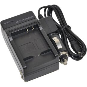 BTBAI SB-L110 Battery Charger AC/DC Single for SBL110 SB-L110A SB-L160 SB-L220 SB-L320 SB-L480 SB-L70 SB-L70A SB-L70R SB-LS110 SB-LS220 SB-LS70 SB-LS70AB SC-D L W VP-D Camcorder s1a in Saudi Arabia