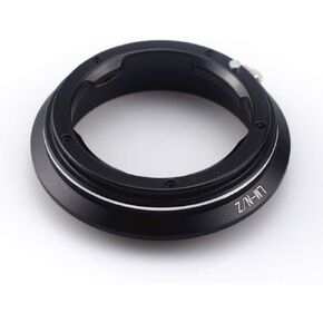 LM to Nik Z Lens Adapter, Compatible with LM, Zeiss ZM, Voigtlander VM Mount Lens to Nik Z Mount Z6 Z7 Z50 Full Frame Camera in Kuwait