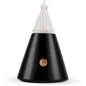 موزع روائح الزيوت العطرية بدون ماء من الخشب والزجاج من USMLMOOT، آلة تفتيت رائحة الزيوت العطرية للمنزل مع تقنية نشر الهواء البارد - تصميم برج بابل الأصلي in Kuwait