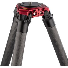 حامل ثلاثي القوائم شديد التحمل من الياف الكربون برو ستيكس مقاس 77 انش من سلسلة 42 مع ارجل بقطر 42 ملم، 4 اقسام، مسامير من الستانلس ستيل المقوى (محول وعاء اختياري 75 ملم) in Kuwait