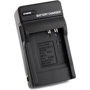 شاحن حائط CGA-S005 لباناسونيك لوميكس DMC-FS1، DMC-FS2، DMC-FX01، DMC-FX07، DMC-FX10، DMC-FX12، DMC-FX150، DMC-FX180، DMC-FX3، DMC-FX50، DMC- FX8، وDMC-FX9 والمزيد مع قابس قابل للطي
