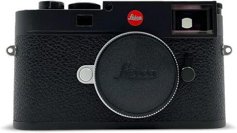 كاميرا Leica M11 الرقمية لتحديد المدى - أسود (20200) مع بطاقة SD Extreme Pro سعة 128 جيجابايت + حقيبة كاميرا مبطنة + محفظة بطاقة الذاكرة وقارئ + حزام للرقبة + حافظة غطاء العدسة + مجموعة تنظيف in Kuwait
