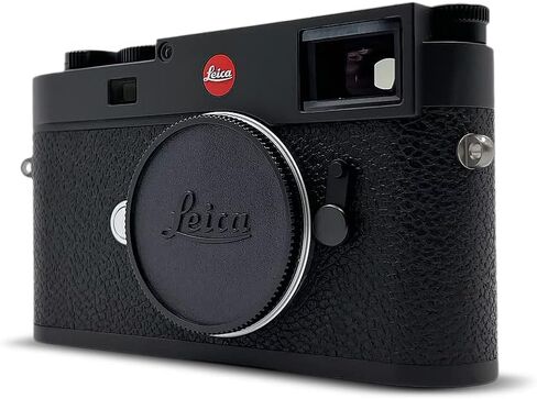 كاميرا Leica M11 الرقمية لتحديد المدى - أسود (20200) مع بطاقة SD Extreme Pro سعة 128 جيجابايت + حقيبة كاميرا مبطنة + محفظة بطاقة الذاكرة وقارئ + حزام للرقبة + حافظة غطاء العدسة + مجموعة تنظيف in Kuwait