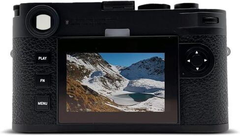 كاميرا Leica M11 الرقمية لتحديد المدى - أسود (20200) مع بطاقة SD Extreme Pro سعة 128 جيجابايت + حقيبة كاميرا مبطنة + محفظة بطاقة الذاكرة وقارئ + حزام للرقبة + حافظة غطاء العدسة + مجموعة تنظيف in Kuwait