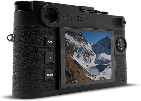 كاميرا Leica M11 الرقمية لتحديد المدى - أسود (20200) مع بطاقة SD Extreme Pro سعة 128 جيجابايت + حقيبة كاميرا مبطنة + محفظة بطاقة الذاكرة وقارئ + حزام للرقبة + حافظة غطاء العدسة + مجموعة تنظيف in Kuwait
