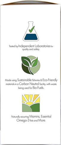 ارموريكا | مزيج زيت كبد سمك القد المخمر | أغنى مصدر طبيعي لفيتامين K (MK-7)، D3، أوميغا 3 | النعناع البري in Kuwait