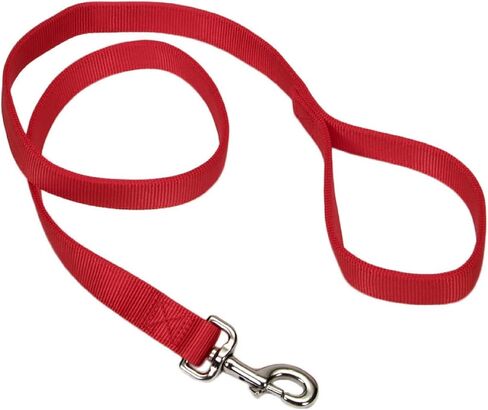 Dog Supplies 2904 Double Lead 1",Red in Saudi Arabia