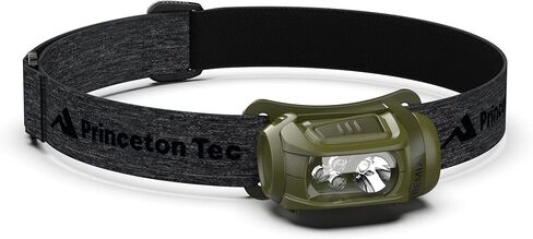 Princeton Tec Remix 450 Lumen Maxbright & Ultrabright White/Red LED Headlamp, IPX4 Water Resistance, Essential for Hiking, Camping, Hunting, Fishing, Running, & Safety Preparedness, Green in Saudi Arabia