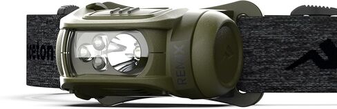 Princeton Tec Remix 450 Lumen Maxbright & Ultrabright White/Red LED Headlamp, IPX4 Water Resistance, Essential for Hiking, Camping, Hunting, Fishing, Running, & Safety Preparedness, Green in Saudi Arabia