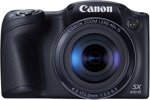 كاميرا Canon PowerShot SX410 IS 20.0 ميجابكسل رقمية مع تكبير بصري 40x (24؟960 مم) وعدسة واسعة الزاوية 24 مم، وشاشة LCD 3.0 بوصة وفيديو عالي الدقة 720 بكسل (متجدد) in Kuwait
