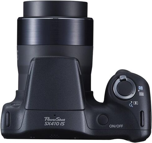 كاميرا Canon PowerShot SX410 IS 20.0 ميجابكسل رقمية مع تكبير بصري 40x (24؟960 مم) وعدسة واسعة الزاوية 24 مم، وشاشة LCD 3.0 بوصة وفيديو عالي الدقة 720 بكسل (متجدد) in Kuwait