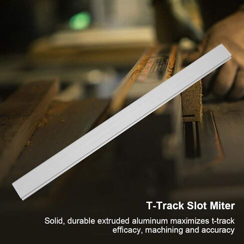 Track Slot Miter, Aluminum Alloy T-Track Slide Slab,T Fixture Slot Woodworking Tool, High Strength, Durable In Use,for Routers, Band Saws, Drill Presses (200mm) in Saudi Arabia