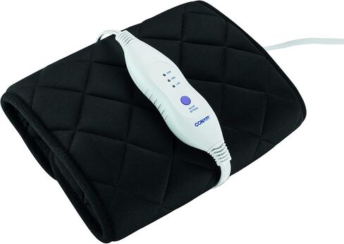 وسادة تدفئة من إسفنج الذاكرة المريحة من كونير لتخفيف آلام الظهر، وسادة تدفئة للرقبة والكتف، وسادة تدفئة للحيض للتشنجات، حجم كبير 11.5 بوصة × 20.5 بوصة، 3 إعدادات للحرارة مع إيقاف تلقائي in Kuwait
