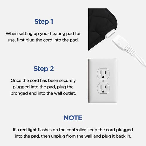 وسادة تدفئة من إسفنج الذاكرة المريحة من كونير لتخفيف آلام الظهر، وسادة تدفئة للرقبة والكتف، وسادة تدفئة للحيض للتشنجات، حجم كبير 11.5 بوصة × 20.5 بوصة، 3 إعدادات للحرارة مع إيقاف تلقائي in Kuwait