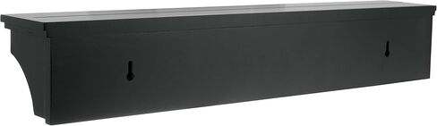 nexxt Finley Wall Shelf with 3 Metal Hooks in Saudi Arabia