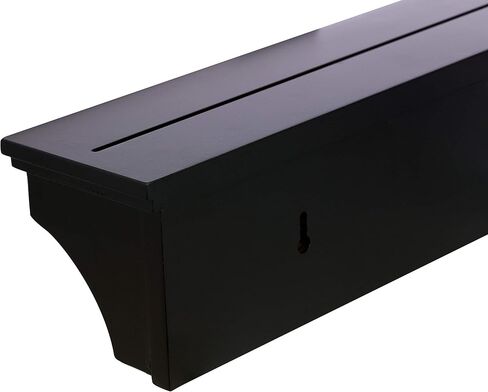 nexxt Finley Wall Shelf with 3 Metal Hooks in Saudi Arabia
