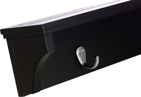 nexxt Finley Wall Shelf with 3 Metal Hooks in Saudi Arabia