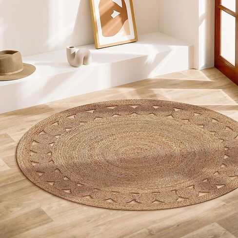 Boho Runner Rug 2x6' Washable Kitchen Rugs with Tassels Indoor Farmhouse Rugs for Bedroom Aesthetic Tufted Rug for Laundry Room Doorway Living Room_Rust Bricks in Kuwait