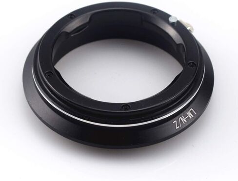 محول عدسة LM إلى Nik Z، متوافق مع LM وZeiss ZM وعدسة Voigtlander VM Mount إلى Nik Z Mount Z6 Z7 Z50 للكاميرا ذات الإطار الكامل in Kuwait