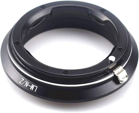محول عدسة LM إلى Nik Z، متوافق مع LM وZeiss ZM وعدسة Voigtlander VM Mount إلى Nik Z Mount Z6 Z7 Z50 للكاميرا ذات الإطار الكامل in Kuwait