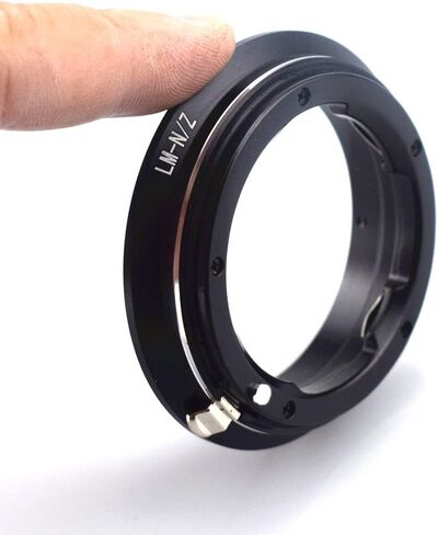 محول عدسة LM إلى Nik Z، متوافق مع LM وZeiss ZM وعدسة Voigtlander VM Mount إلى Nik Z Mount Z6 Z7 Z50 للكاميرا ذات الإطار الكامل in Kuwait