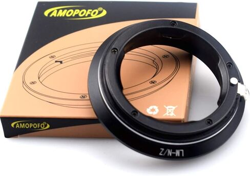 محول عدسة LM إلى Nik Z، متوافق مع LM وZeiss ZM وعدسة Voigtlander VM Mount إلى Nik Z Mount Z6 Z7 Z50 للكاميرا ذات الإطار الكامل in Kuwait