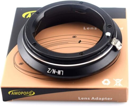 محول عدسة LM إلى Nik Z، متوافق مع LM وZeiss ZM وعدسة Voigtlander VM Mount إلى Nik Z Mount Z6 Z7 Z50 للكاميرا ذات الإطار الكامل in Kuwait