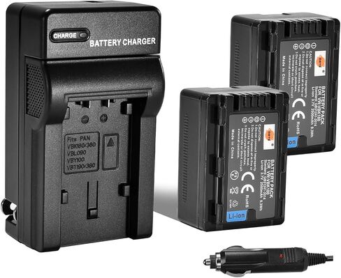استبدال DSTE لبطارية 2X BP-727 مشفرة بالكامل + محول شاحن سيارة وسفر DC131 متوافق مع Canon CG-700 Vixia HF R30 R32 R60 R62 R72 R506 R600 M500 M506 SLR مثل BP-727F BP-718 in Saudi Arabia