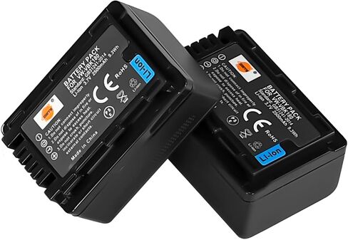 استبدال DSTE لبطارية 2X BP-727 مشفرة بالكامل + محول شاحن سيارة وسفر DC131 متوافق مع Canon CG-700 Vixia HF R30 R32 R60 R62 R72 R506 R600 M500 M506 SLR مثل BP-727F BP-718 in Saudi Arabia