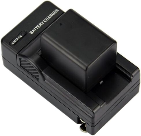 استبدال DSTE لبطارية 2X BP-727 مشفرة بالكامل + محول شاحن سيارة وسفر DC131 متوافق مع Canon CG-700 Vixia HF R30 R32 R60 R62 R72 R506 R600 M500 M506 SLR مثل BP-727F BP-718 in Saudi Arabia